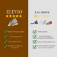 ELEVIO™ Semelles réhaussantes
