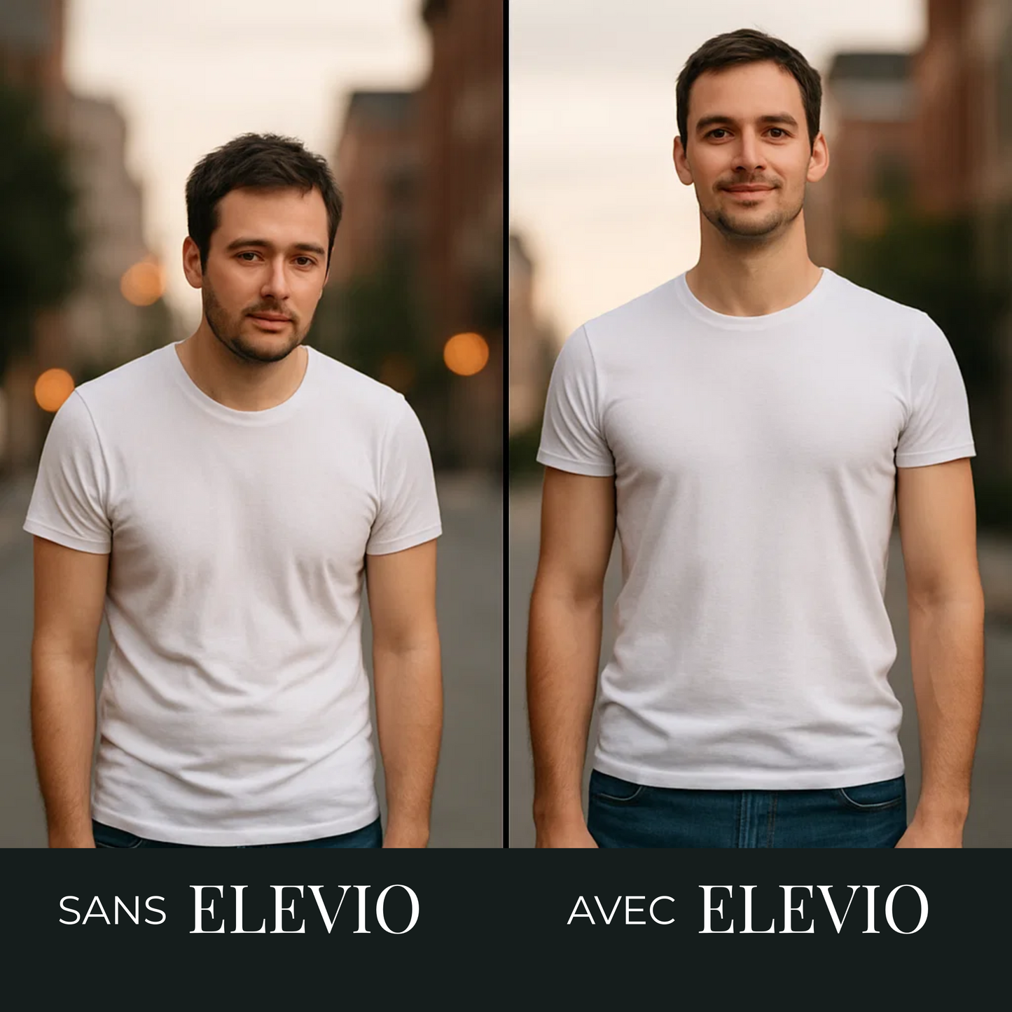 ELEVIO™ Semelles réhaussantes
